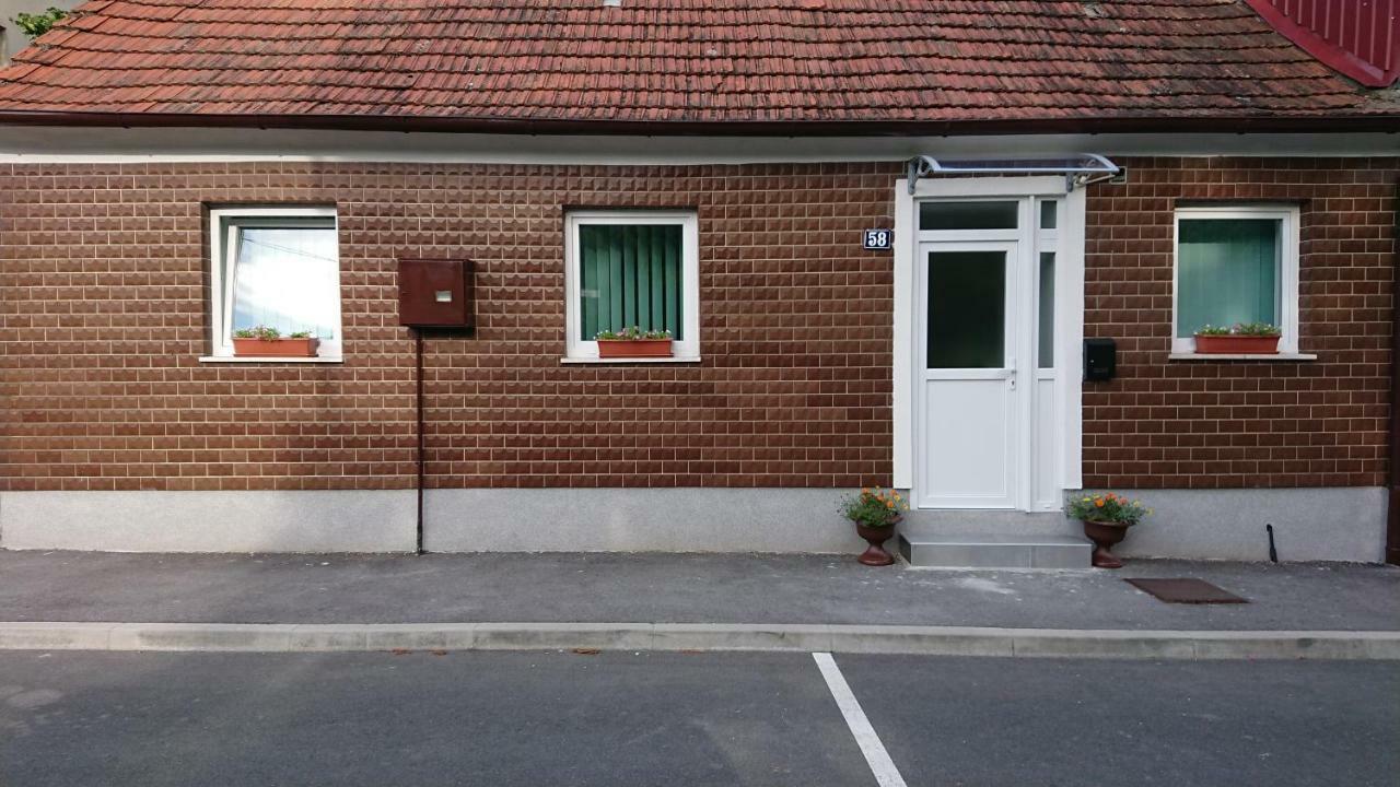 Apartman Sara Vl. Franjo Klasic Krapina Dış mekan fotoğraf